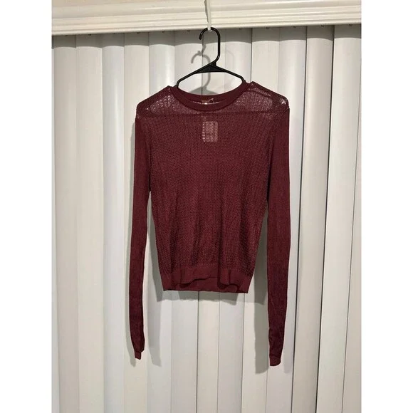 Free People H2 Crew Sweater - Large - NWT - Picture 2 of 4